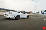 Ford Mustang GT Turbo on Vossen Wheels (VFS5) 2016 года